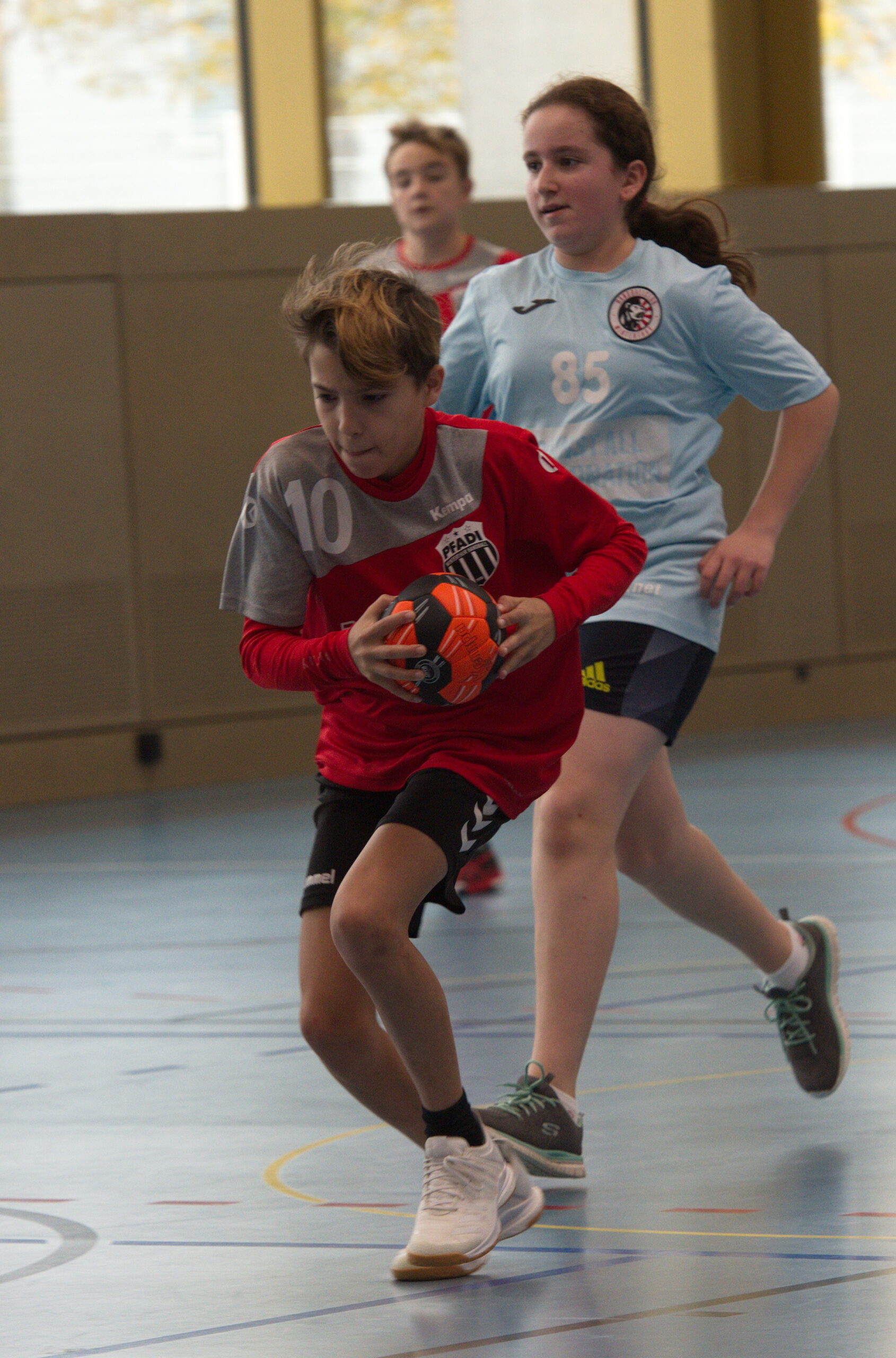 neue U13 Fotos online TV Räterschen Handball